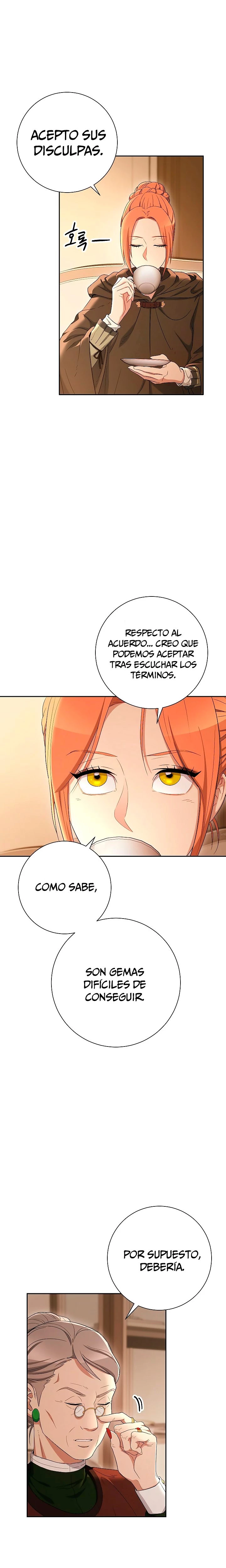 Soldado Esqueleto Capítulo 116 - Página 16 en español