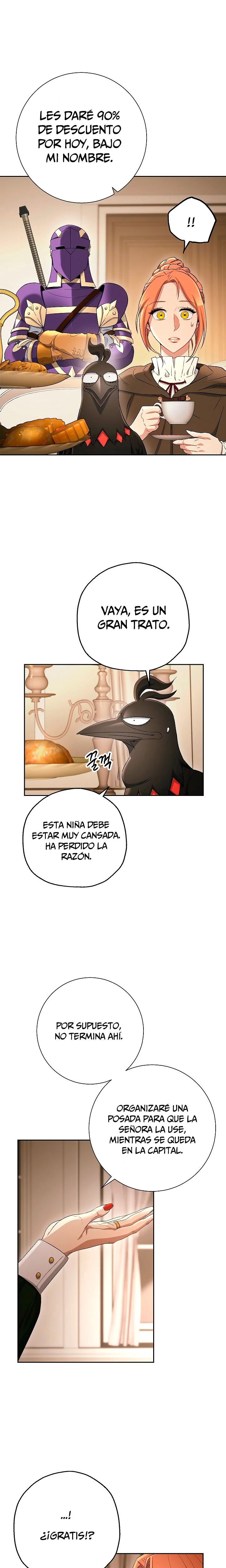 Soldado Esqueleto Capítulo 116 - Página 18 en español