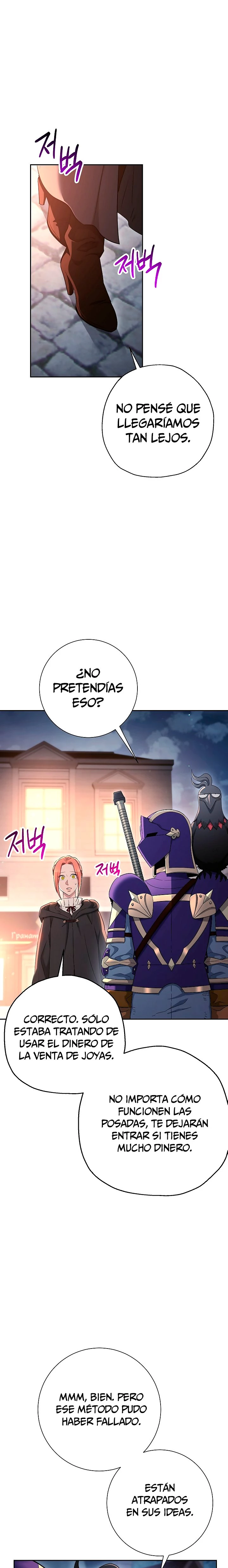 Soldado Esqueleto Capítulo 116 - Página 23 en español