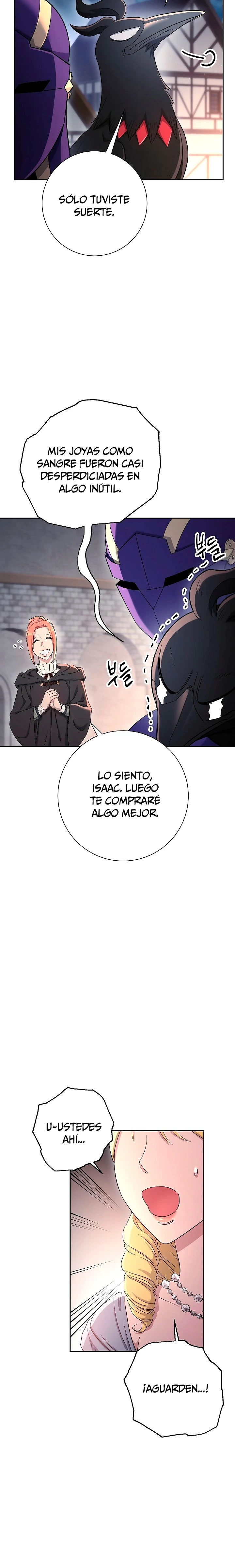 Soldado Esqueleto Capítulo 116 - Página 24 en español