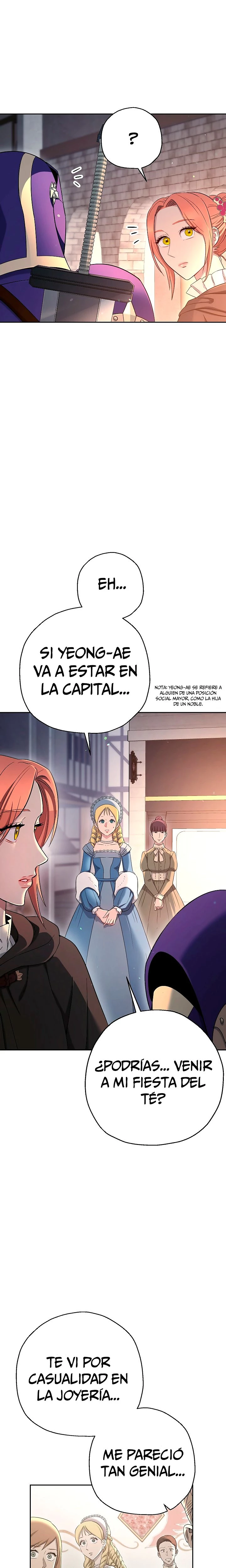 Soldado Esqueleto Capítulo 116 - Página 25 en español