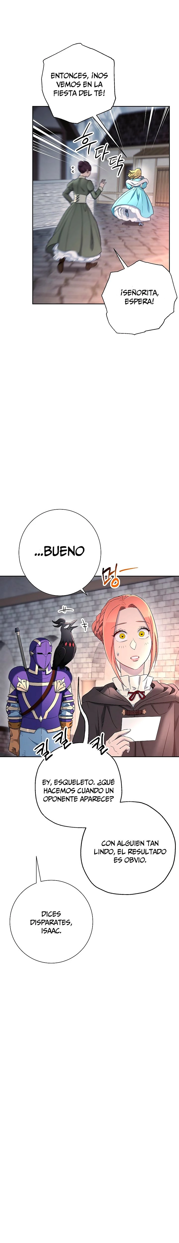 Soldado Esqueleto Capítulo 116 - Página 29 en español