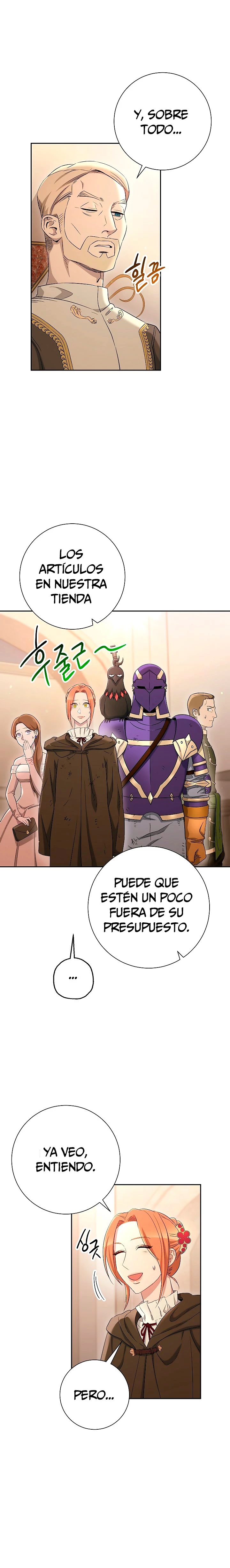 Soldado Esqueleto Capítulo 116 - Página 9 en español