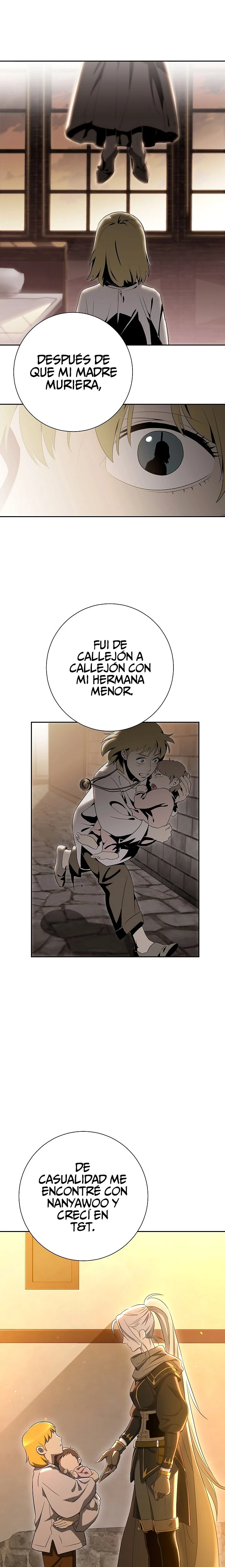 Soldado Esqueleto Capítulo 117 - Página 18 en español