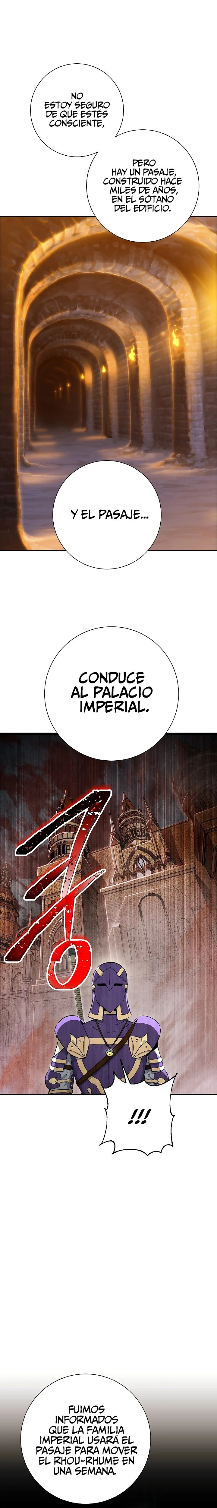 Soldado Esqueleto Capítulo 117 - Página 27 en español