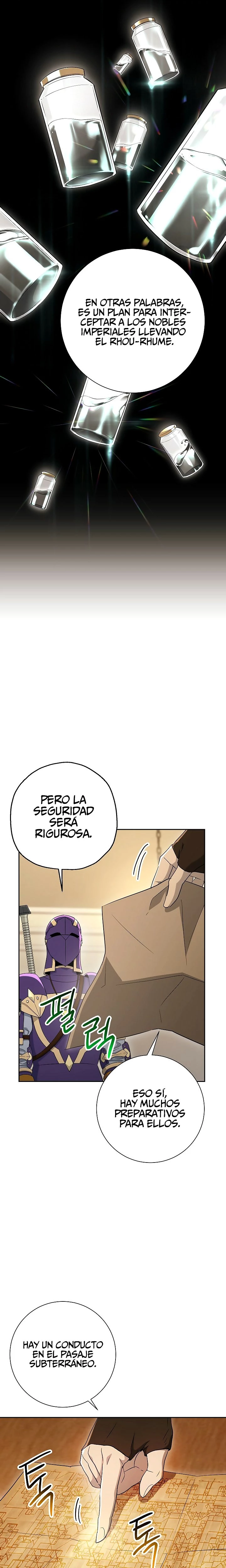Soldado Esqueleto Capítulo 117 - Página 28 en español