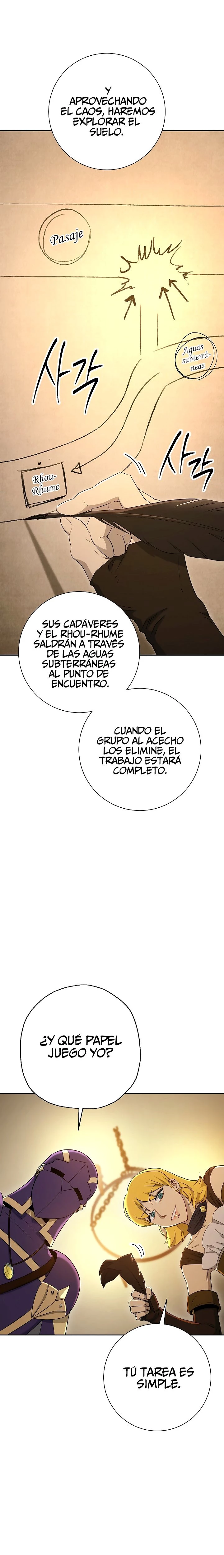 Soldado Esqueleto Capítulo 117 - Página 30 en español