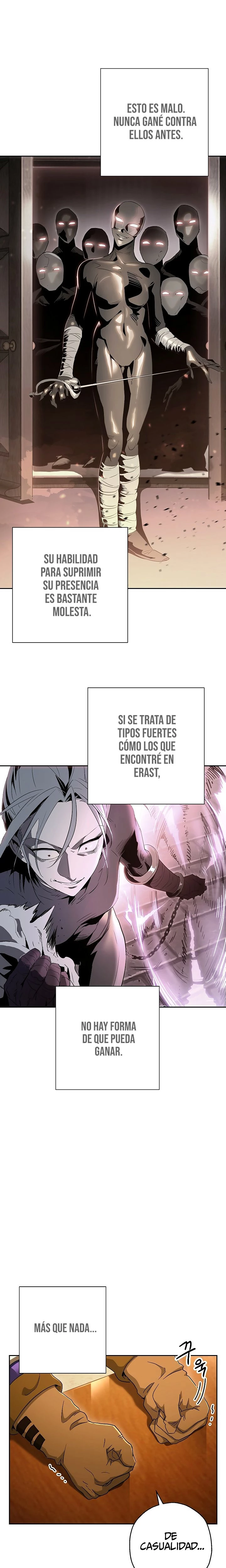 Soldado Esqueleto Capítulo 117 - Página 36 en español