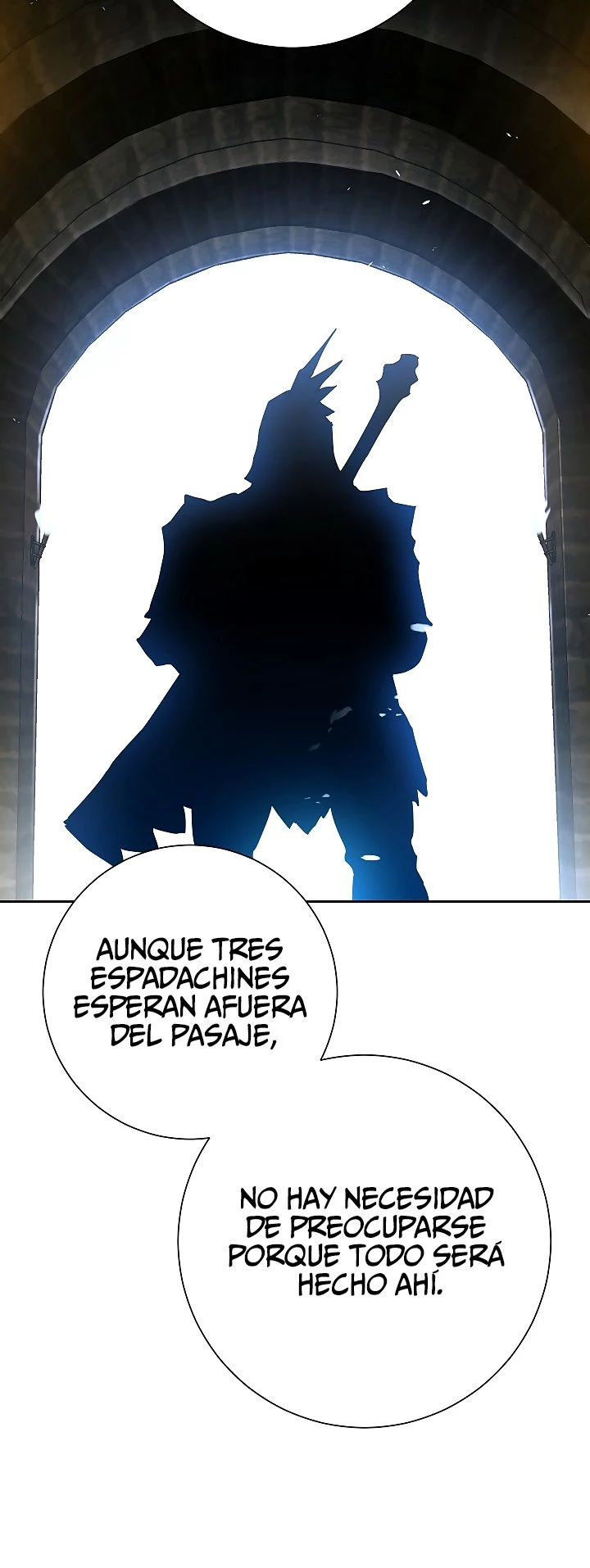 Soldado Esqueleto Capítulo 117 - Página 38 en español