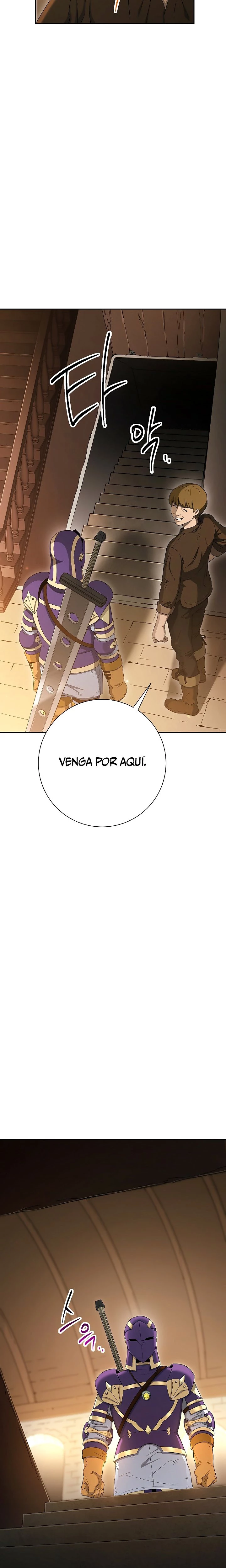 Soldado Esqueleto Capítulo 117 - Página 4 en español