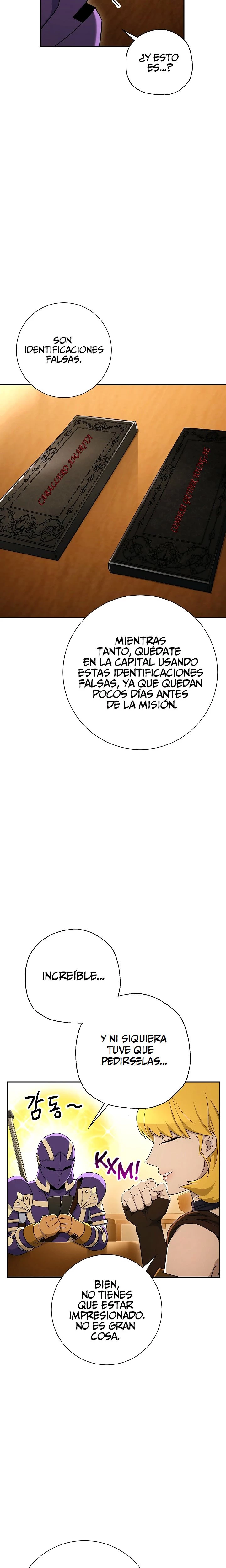 Soldado Esqueleto Capítulo 117 - Página 40 en español