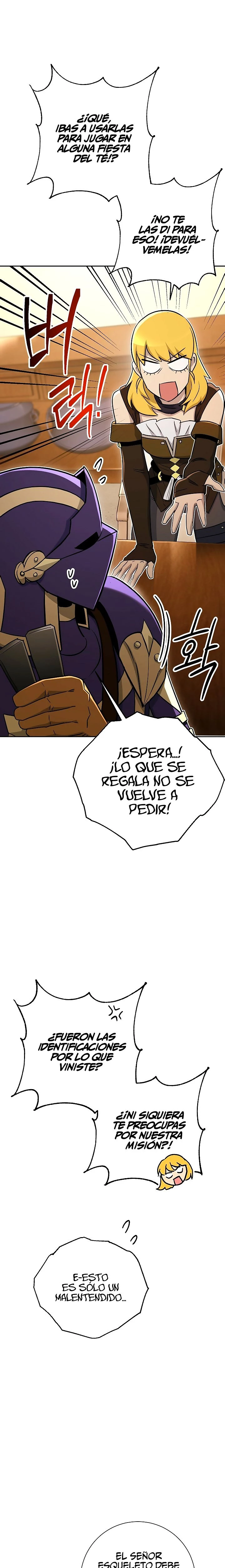 Soldado Esqueleto Capítulo 117 - Página 42 en español
