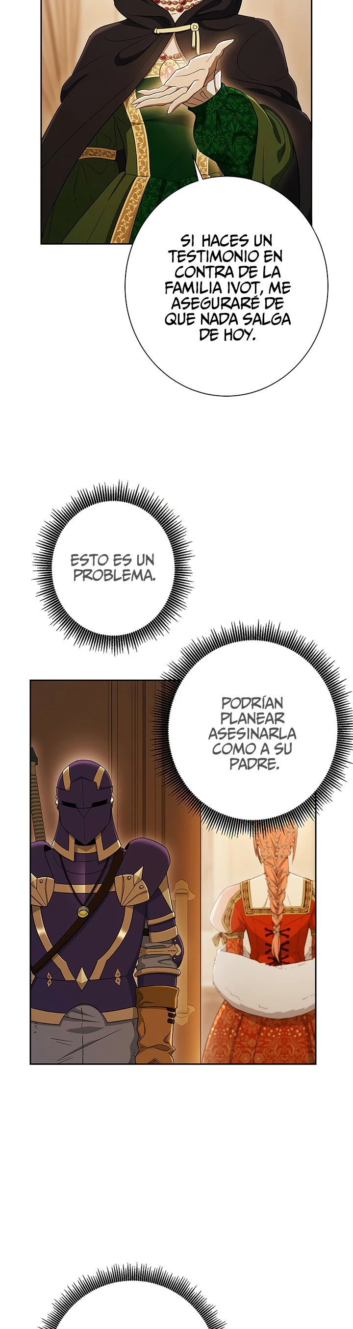 Soldado Esqueleto Capítulo 119 - Página 28 en español