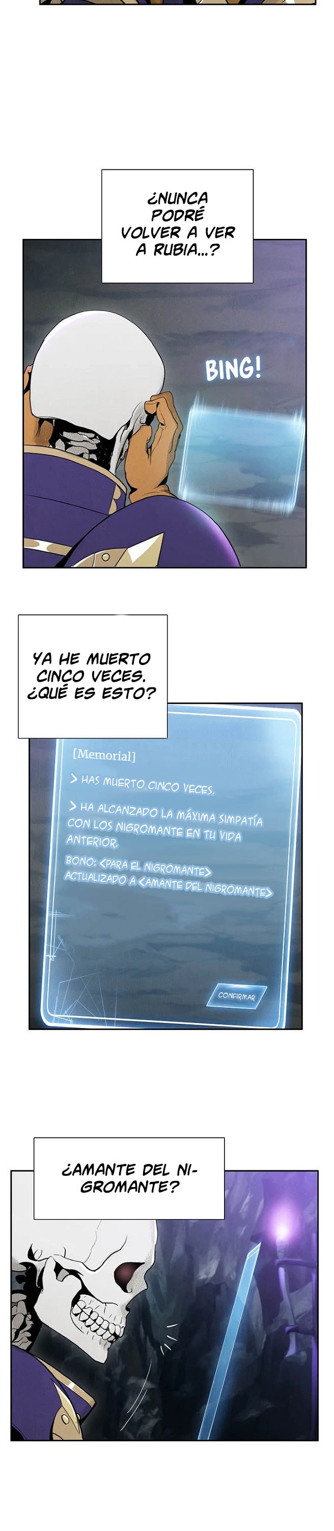 Soldado Esqueleto Capítulo 12 - Página 4 en español