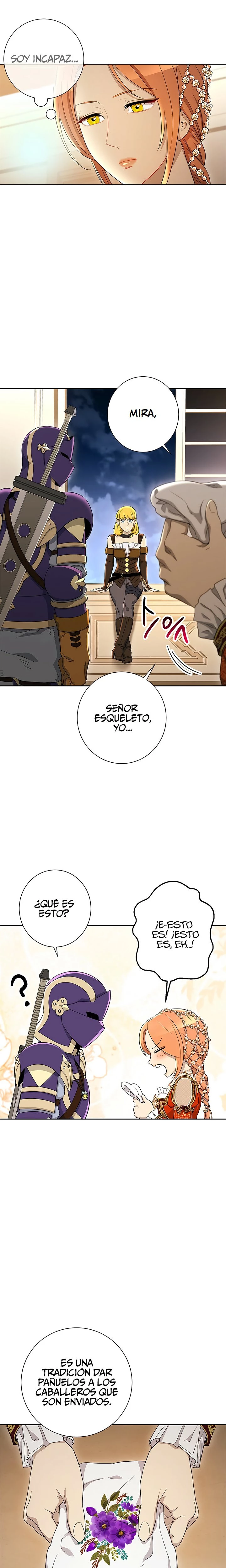 Soldado Esqueleto Capítulo 120 - Página 25 en español
