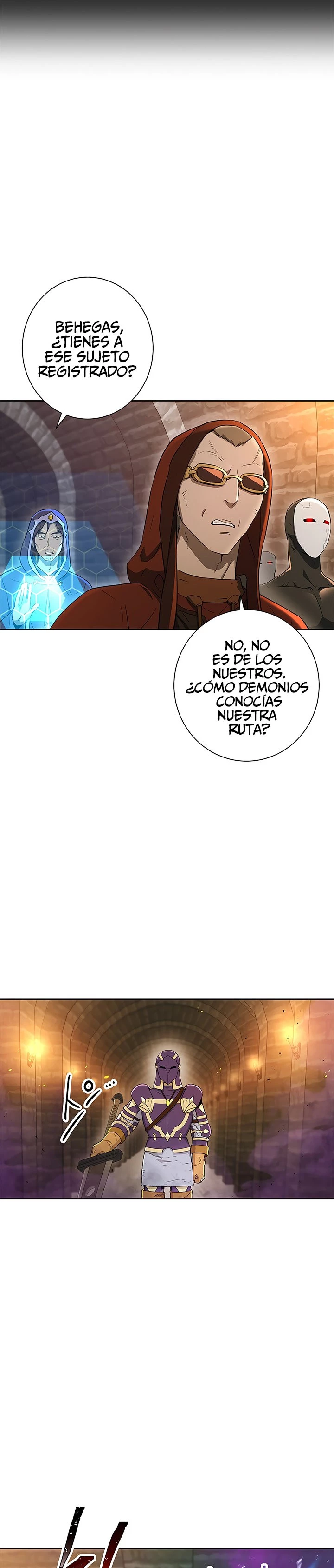 Soldado Esqueleto Capítulo 121 - Página 10 en español