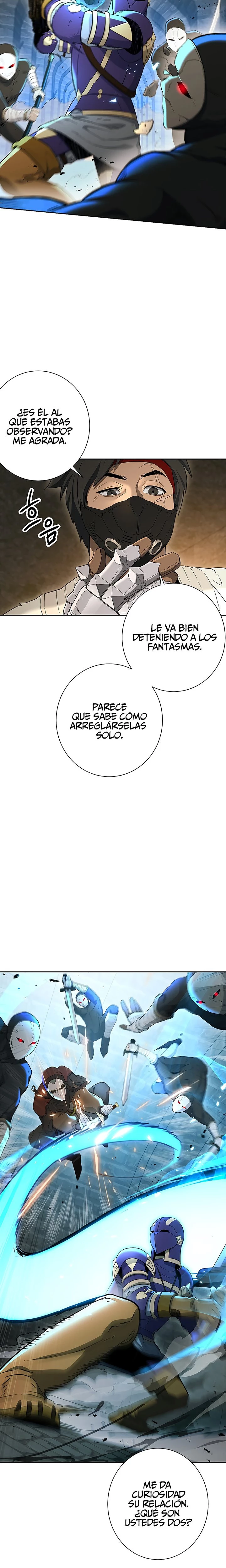 Soldado Esqueleto Capítulo 121 - Página 14 en español