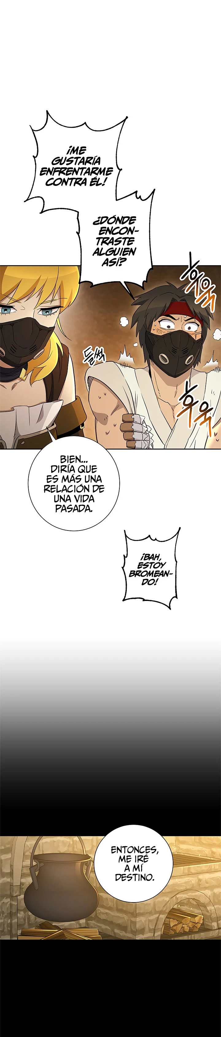 Soldado Esqueleto Capítulo 121 - Página 15 en español