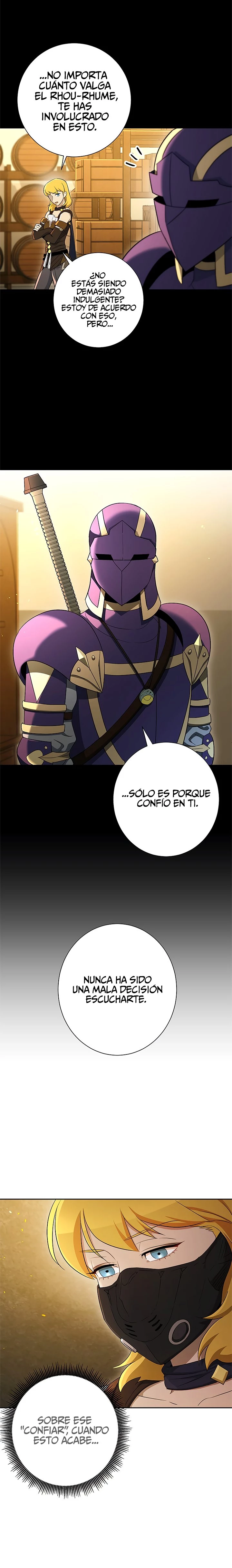 Soldado Esqueleto Capítulo 121 - Página 16 en español