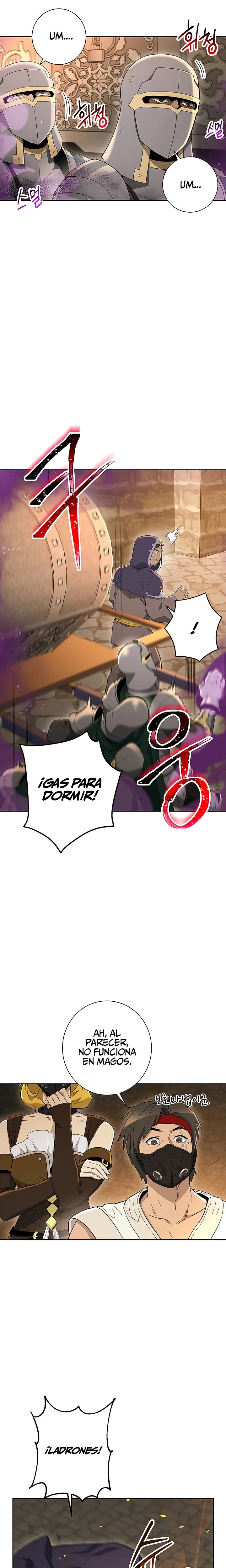Soldado Esqueleto Capítulo 121 - Página 18 en español