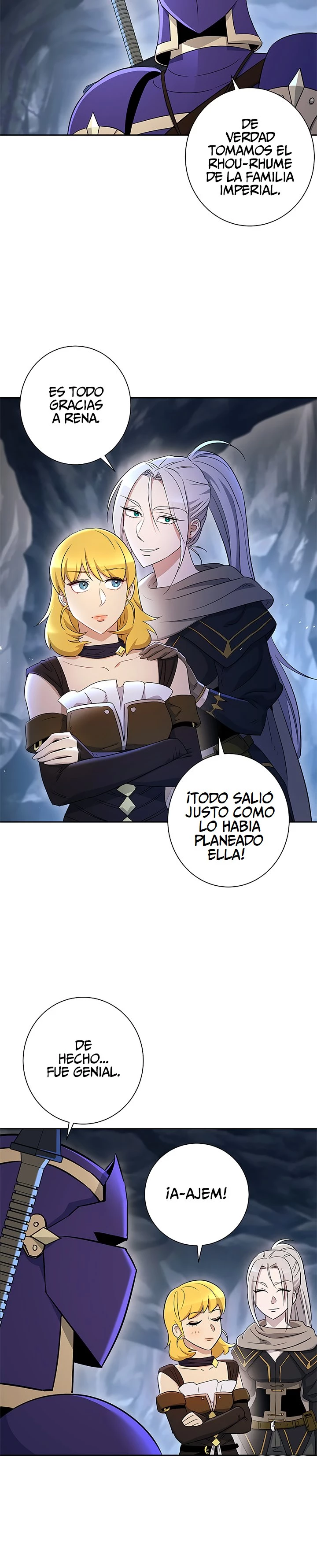 Soldado Esqueleto Capítulo 121 - Página 30 en español