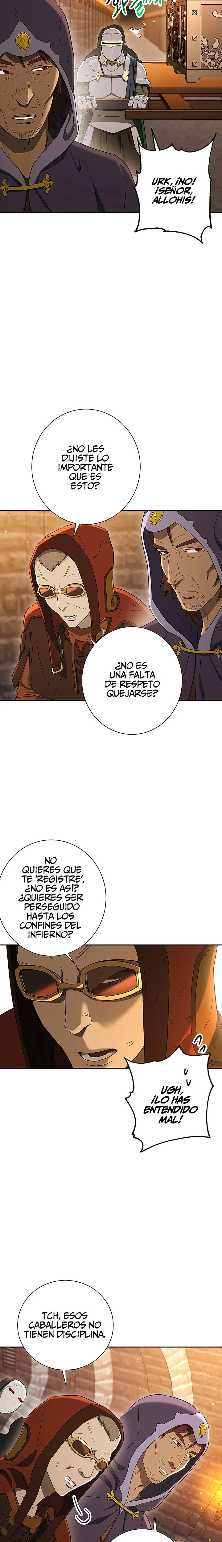 Soldado Esqueleto Capítulo 121 - Página 5 en español