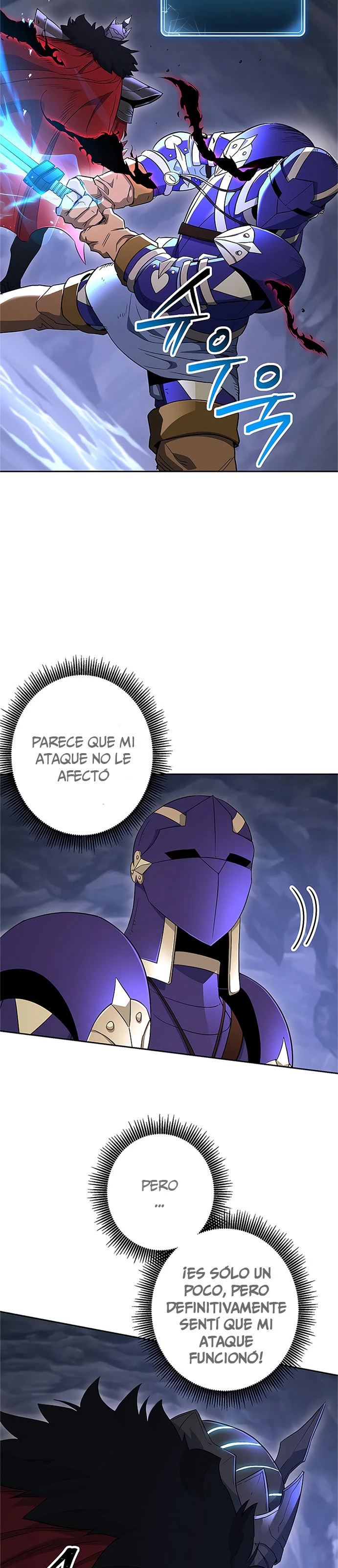 Soldado Esqueleto Capítulo 122 - Página 22 en español