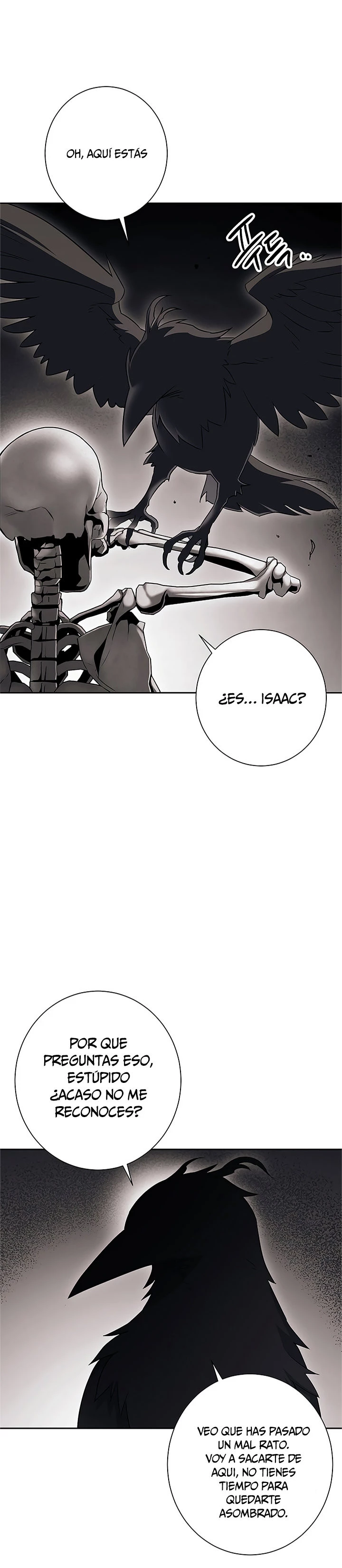 Soldado Esqueleto Capítulo 123 - Página 30 en español