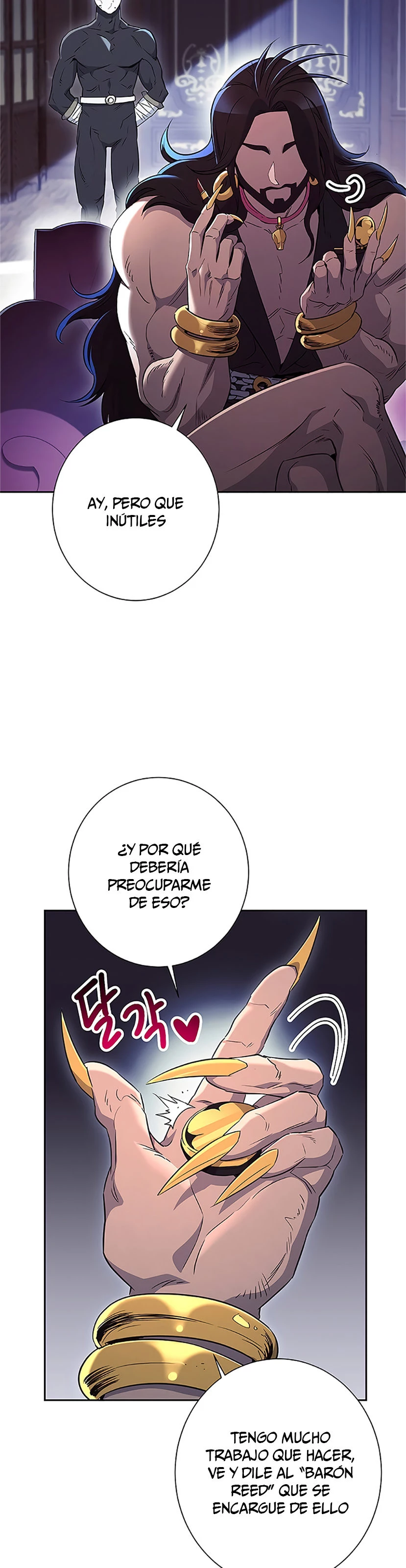 Soldado Esqueleto Capítulo 123 - Página 4 en español