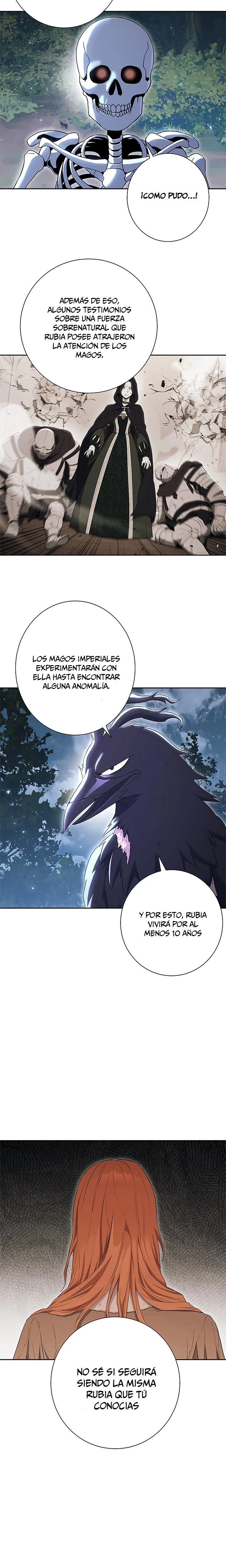 Soldado Esqueleto Capítulo 124 - Página 19 en español