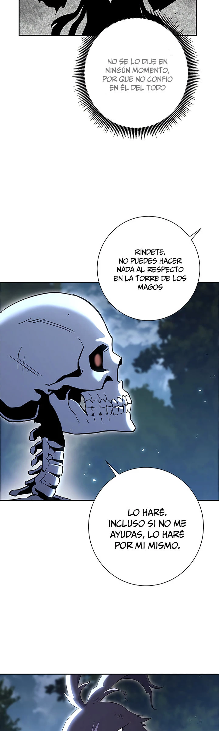 Soldado Esqueleto Capítulo 124 - Página 24 en español