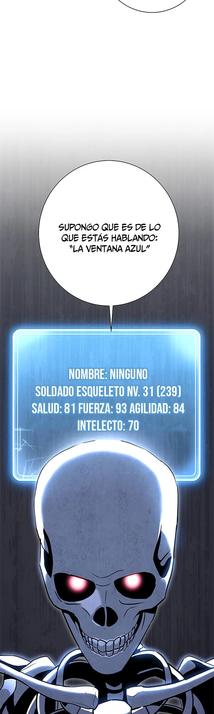 Soldado Esqueleto Capítulo 124 - Página 30 en español