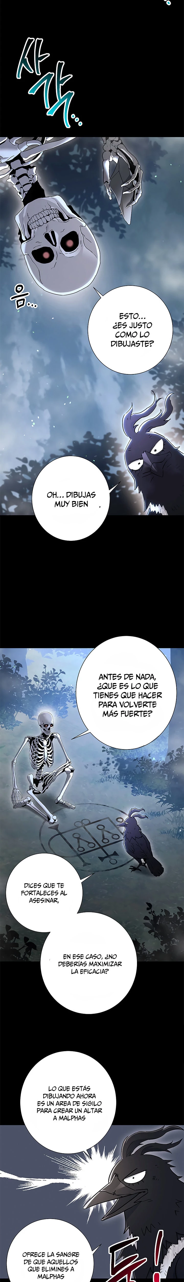 Soldado Esqueleto Capítulo 125 - Página 11 en español