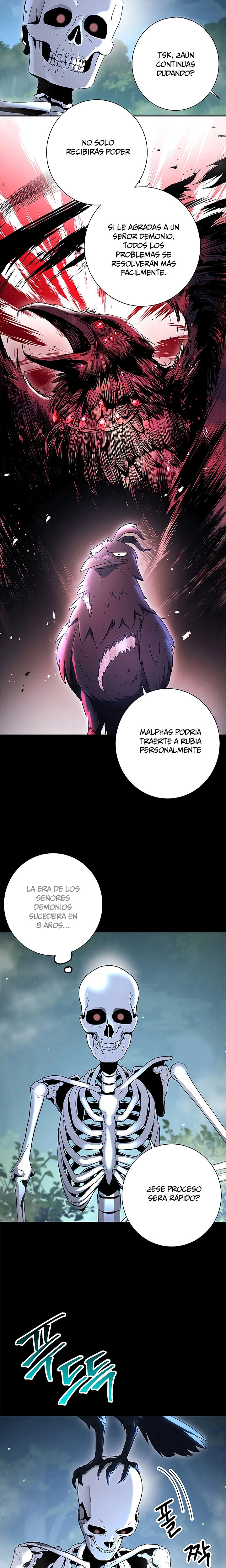 Soldado Esqueleto Capítulo 125 - Página 15 en español