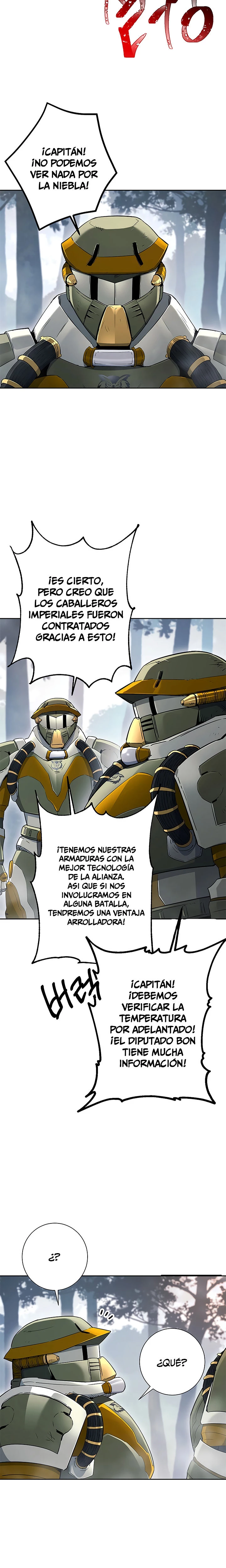 Soldado Esqueleto Capítulo 125 - Página 5 en español