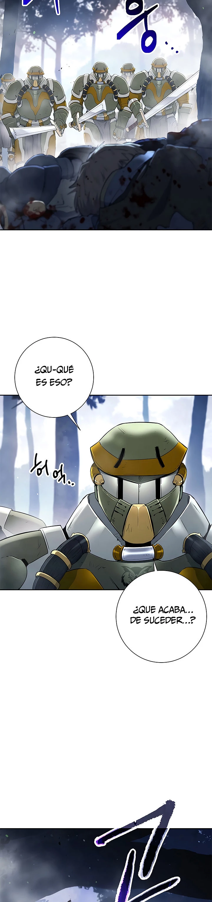 Soldado Esqueleto Capítulo 125 - Página 8 en español