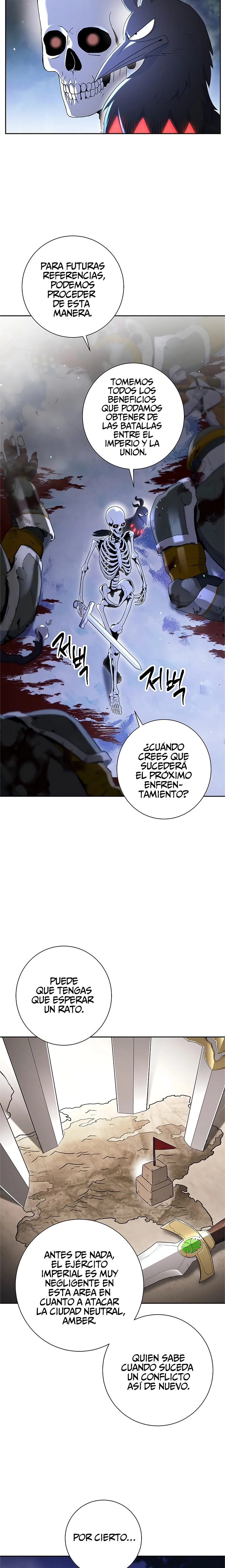 Soldado Esqueleto Capítulo 126 - Página 17 en español