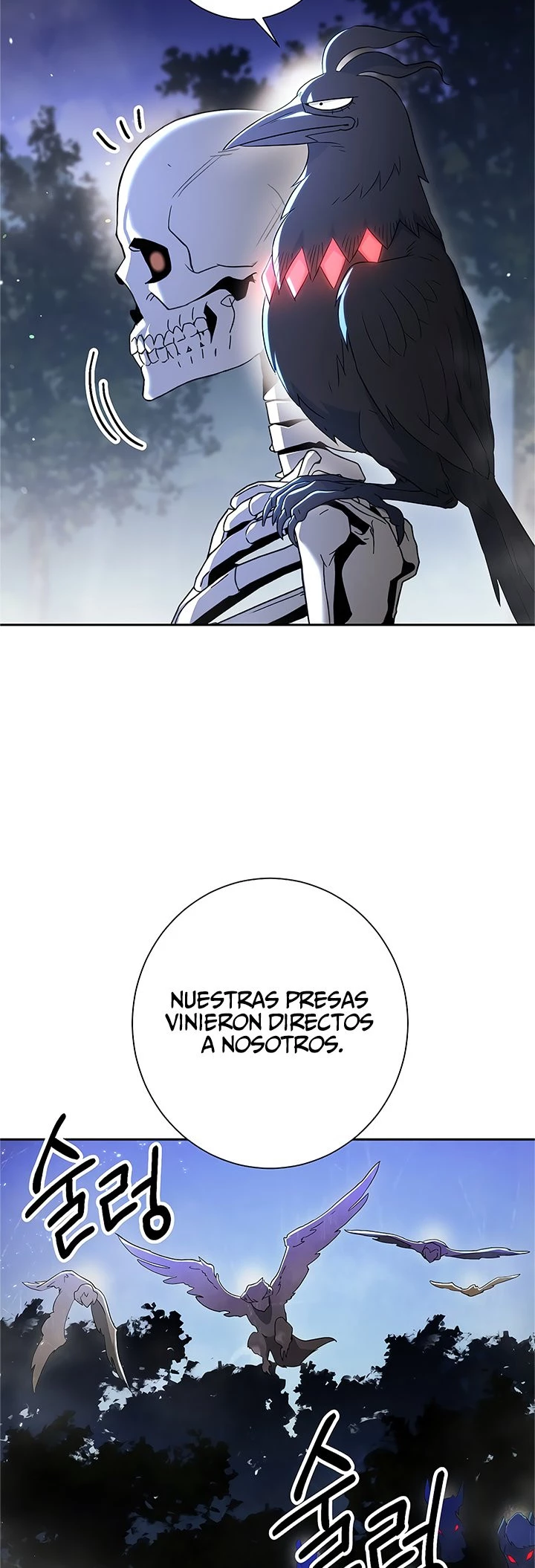 Soldado Esqueleto Capítulo 126 - Página 18 en español