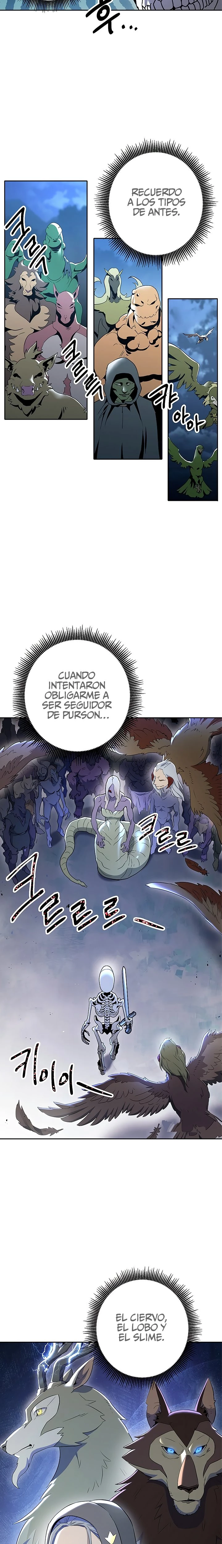 Soldado Esqueleto Capítulo 126 - Página 23 en español