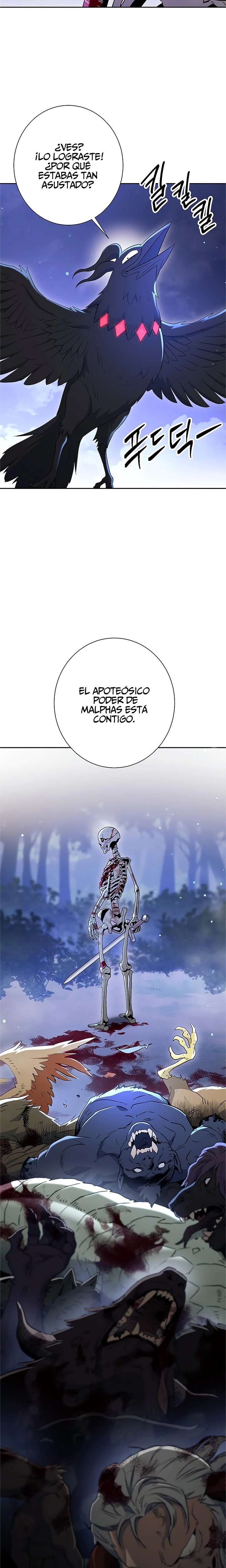 Soldado Esqueleto Capítulo 126 - Página 33 en español