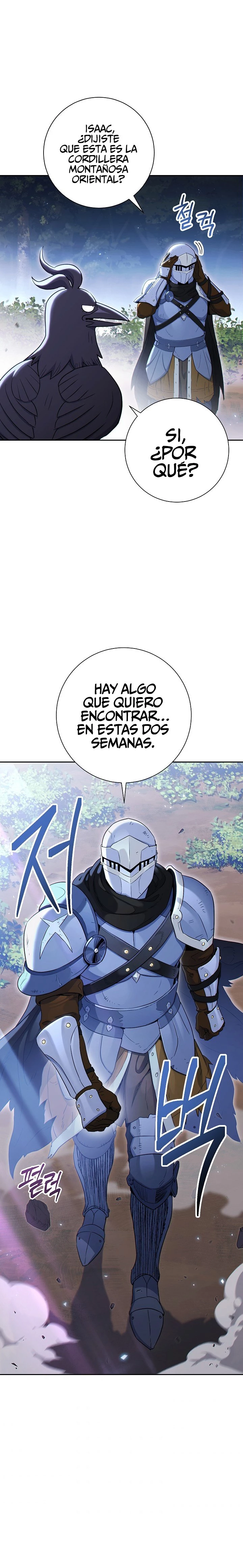 Soldado Esqueleto Capítulo 127 - Página 27 en español