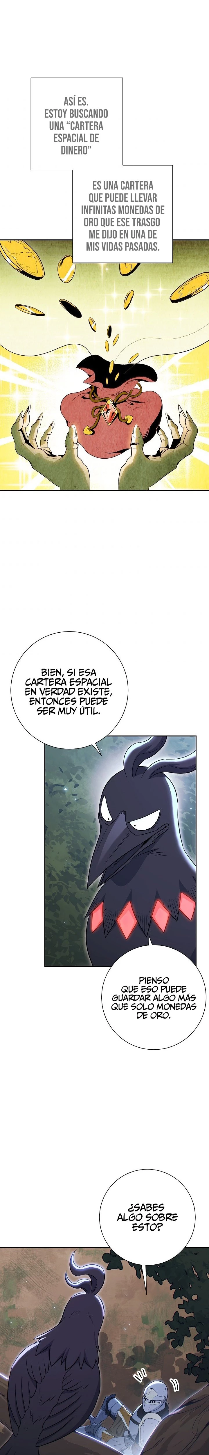 Soldado Esqueleto Capítulo 127 - Página 36 en español