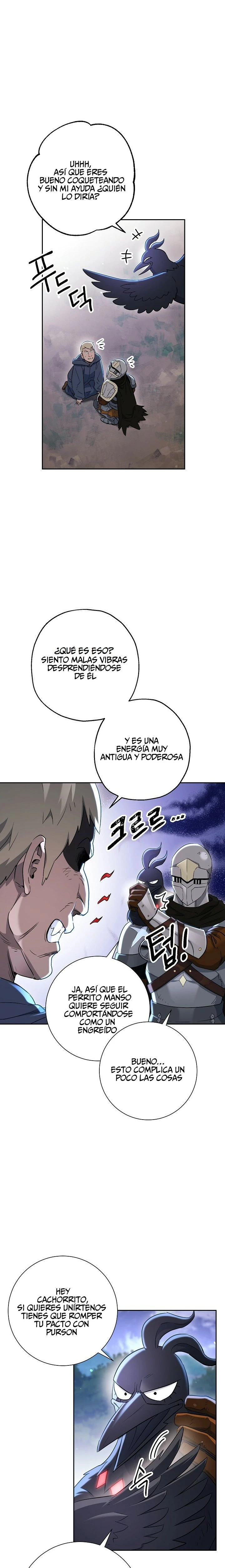 Soldado Esqueleto Capítulo 128 - Página 24 en español