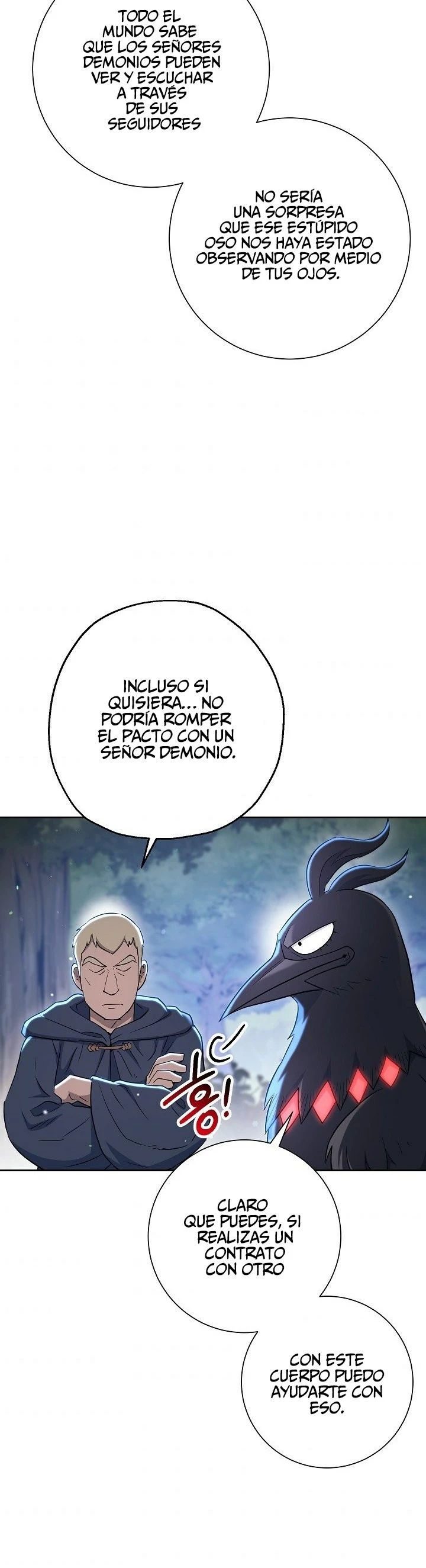 Soldado Esqueleto Capítulo 128 - Página 25 en español