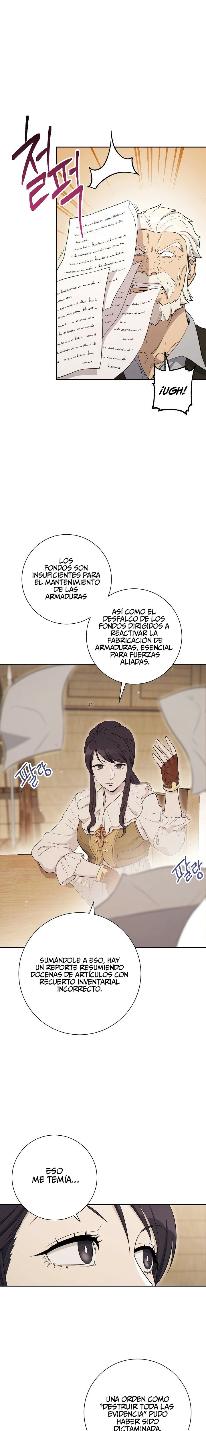 Soldado Esqueleto Capítulo 129 - Página 10 en español