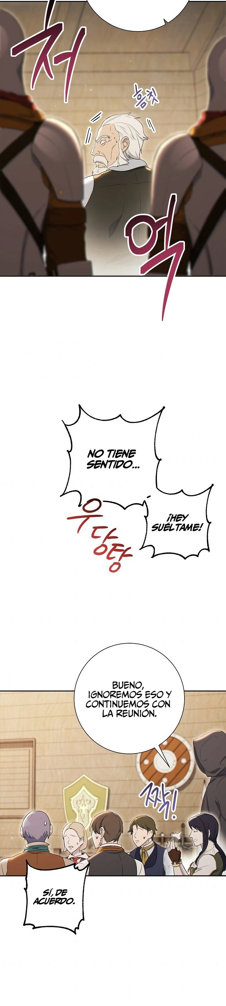 Soldado Esqueleto Capítulo 129 - Página 12 en español