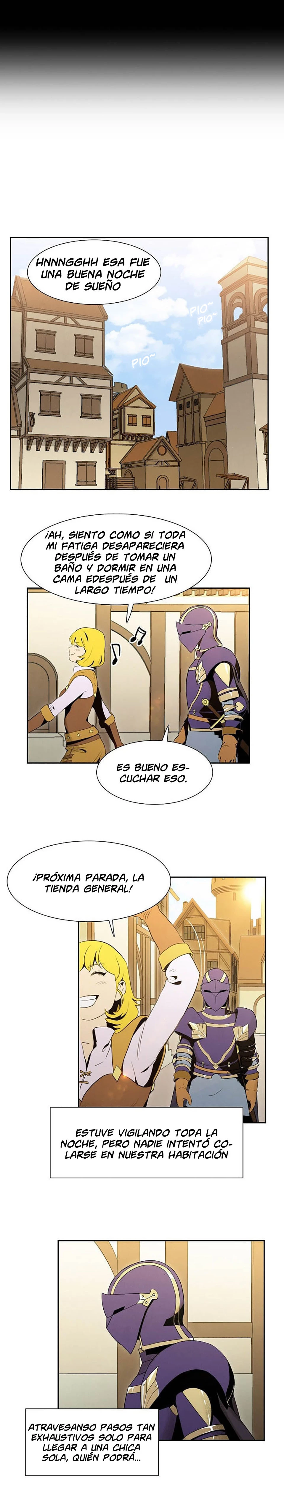 Soldado Esqueleto Capítulo 13 - Página 3 en español