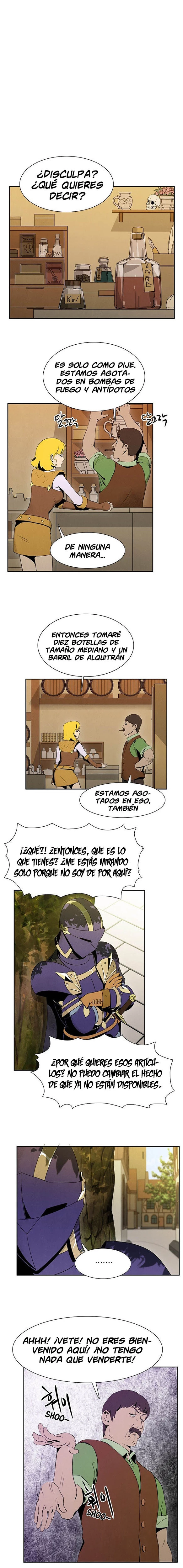 Soldado Esqueleto Capítulo 13 - Página 5 en español