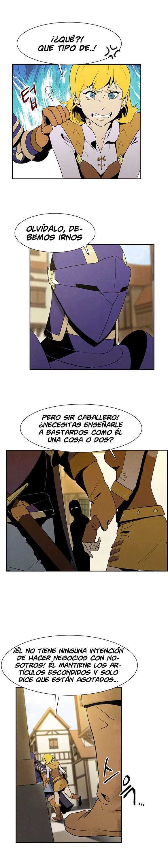 Soldado Esqueleto Capítulo 13 - Página 6 en español
