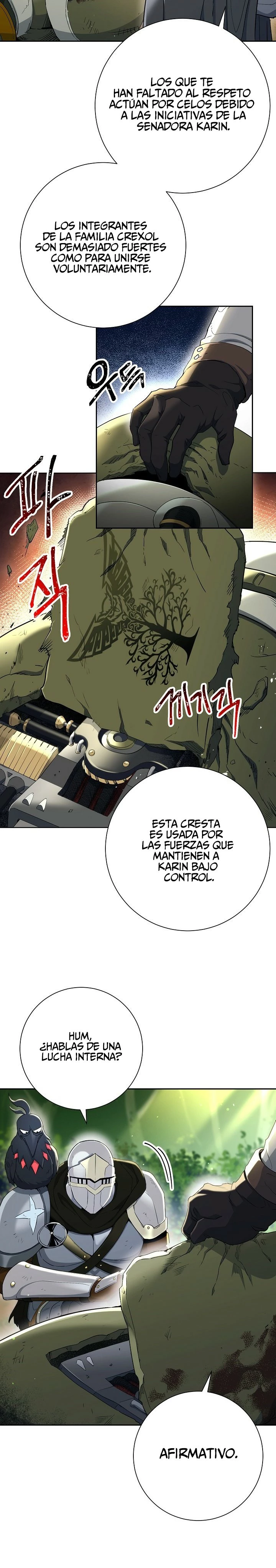 Soldado Esqueleto Capítulo 130 - Página 13 en español